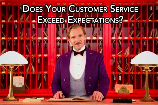 Does Your Customer Service Exceed Expectations?