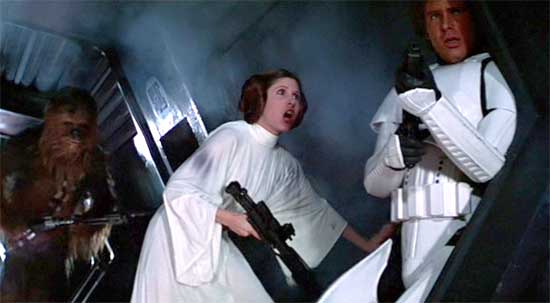 Princess Leia Is Not Afraid to Question Who Is In Charge