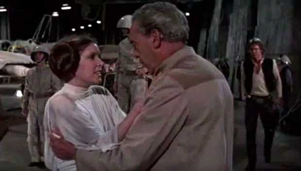 Princess Leia & General Willard