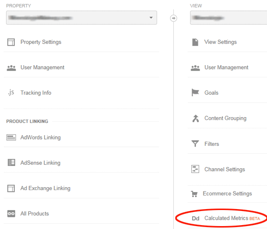 Calculated Metrics in Admin Tool